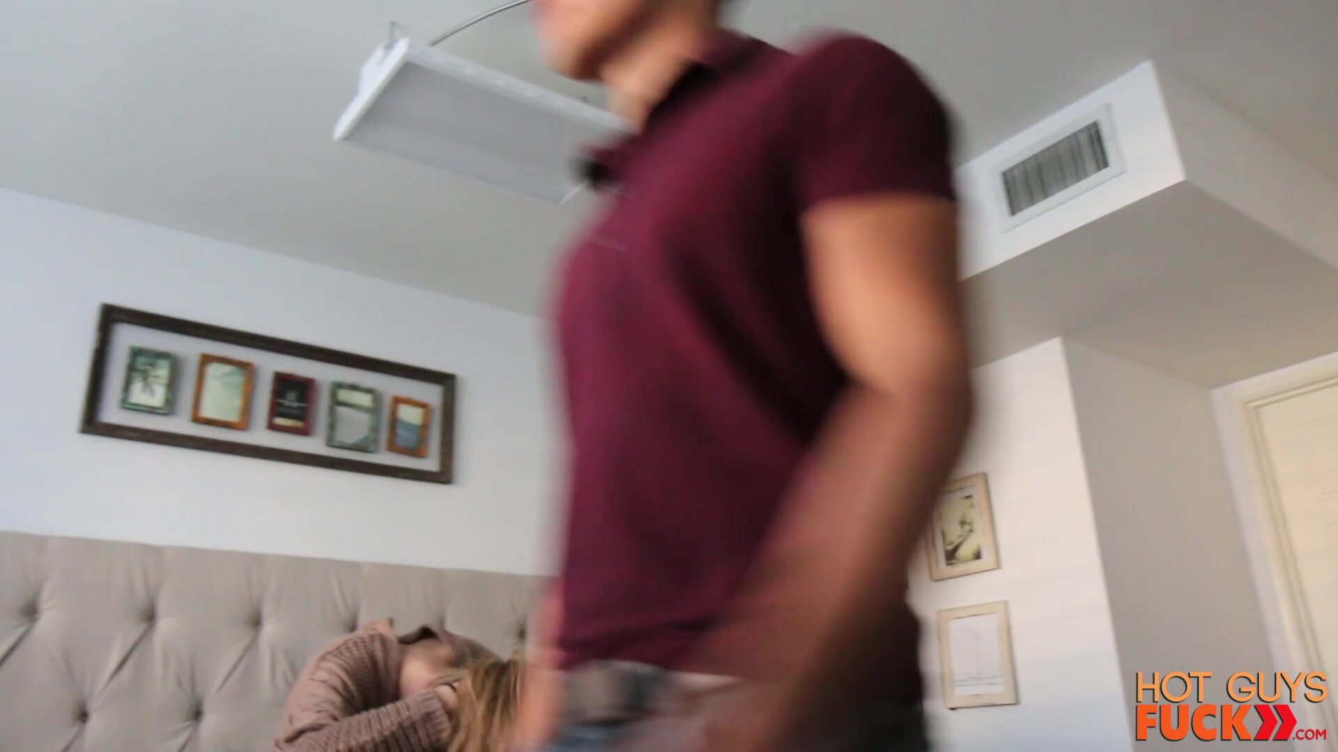 Longtime Friends Davis Black and Sarah Sunday Finally FUCK