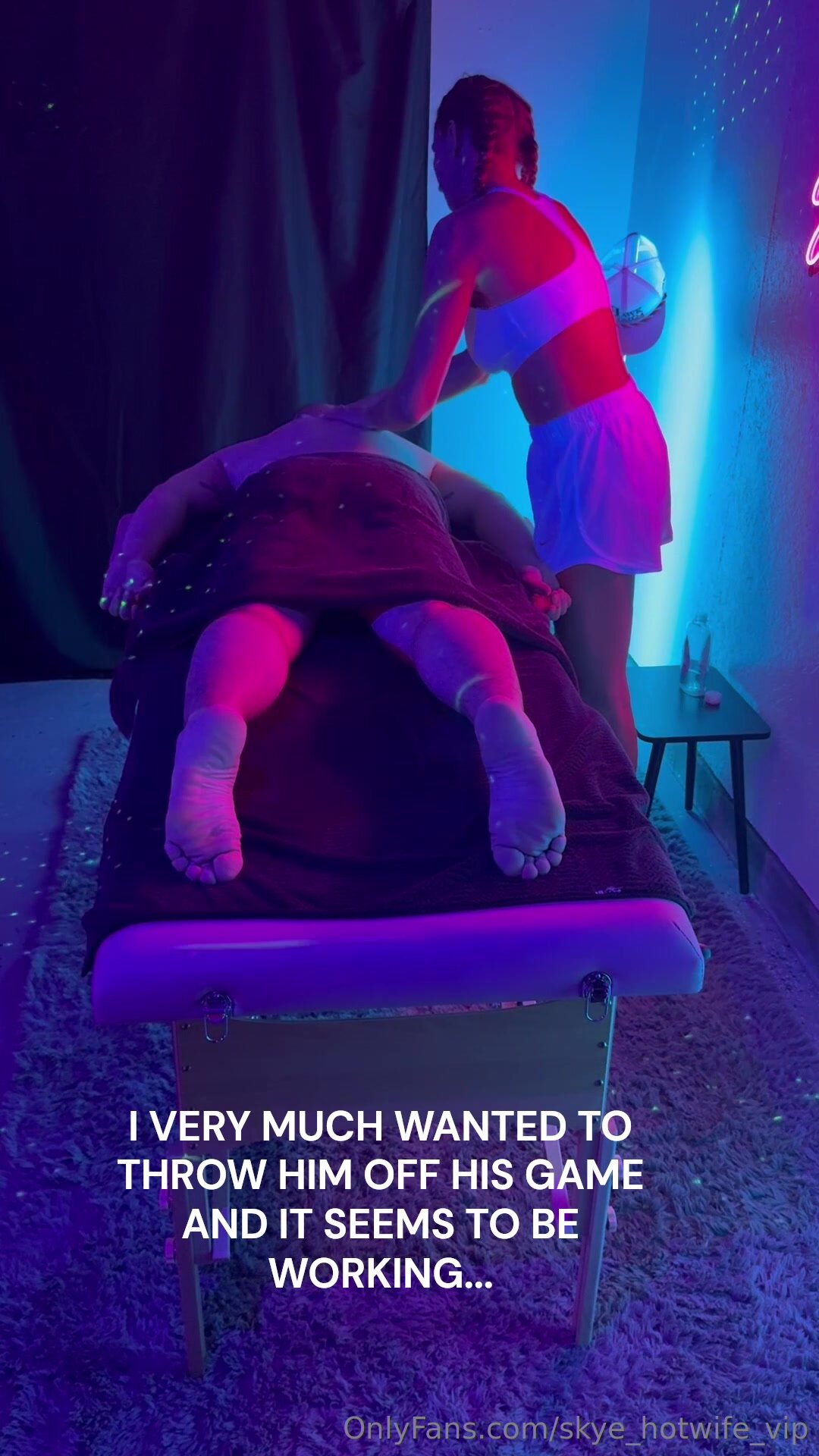 SkyeHotwife EPISODE 11 Super Bowl Bet Gone Wrong