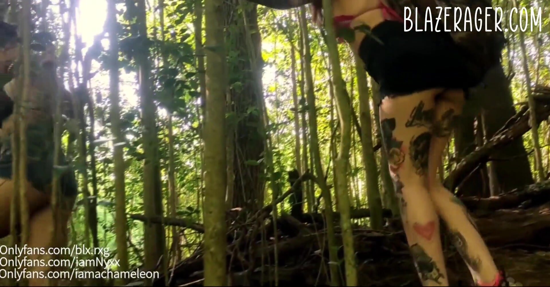Blaze Rager - They Suck My Dick to Get Out - Lost in the Forest Ft the Kings of the Night