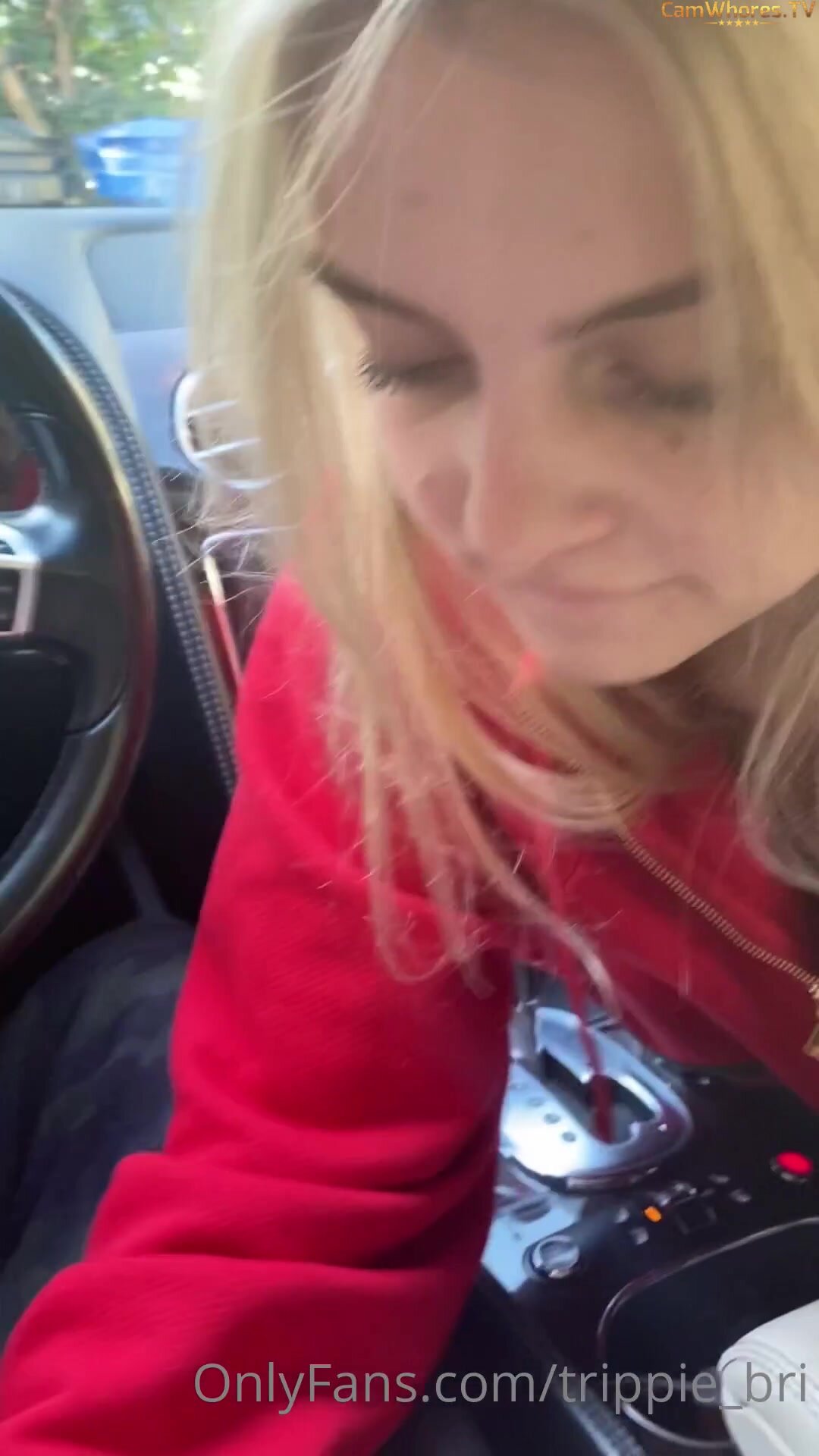Trippie Bri - Risky Public Car Sex