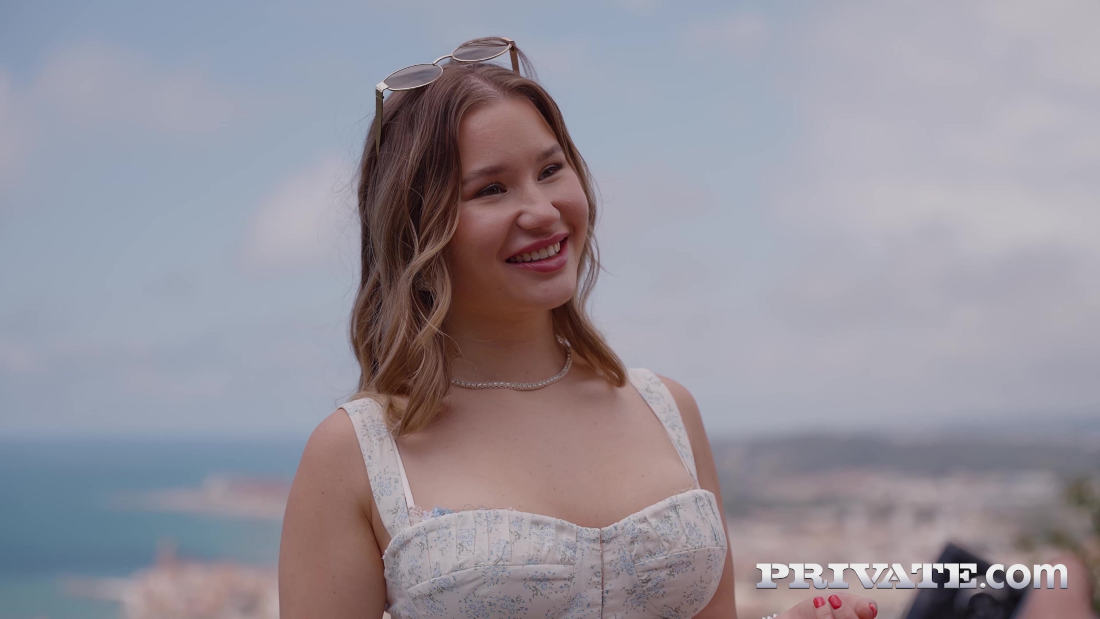 Amalia Davis, a casual encounter leads to hot anal sex