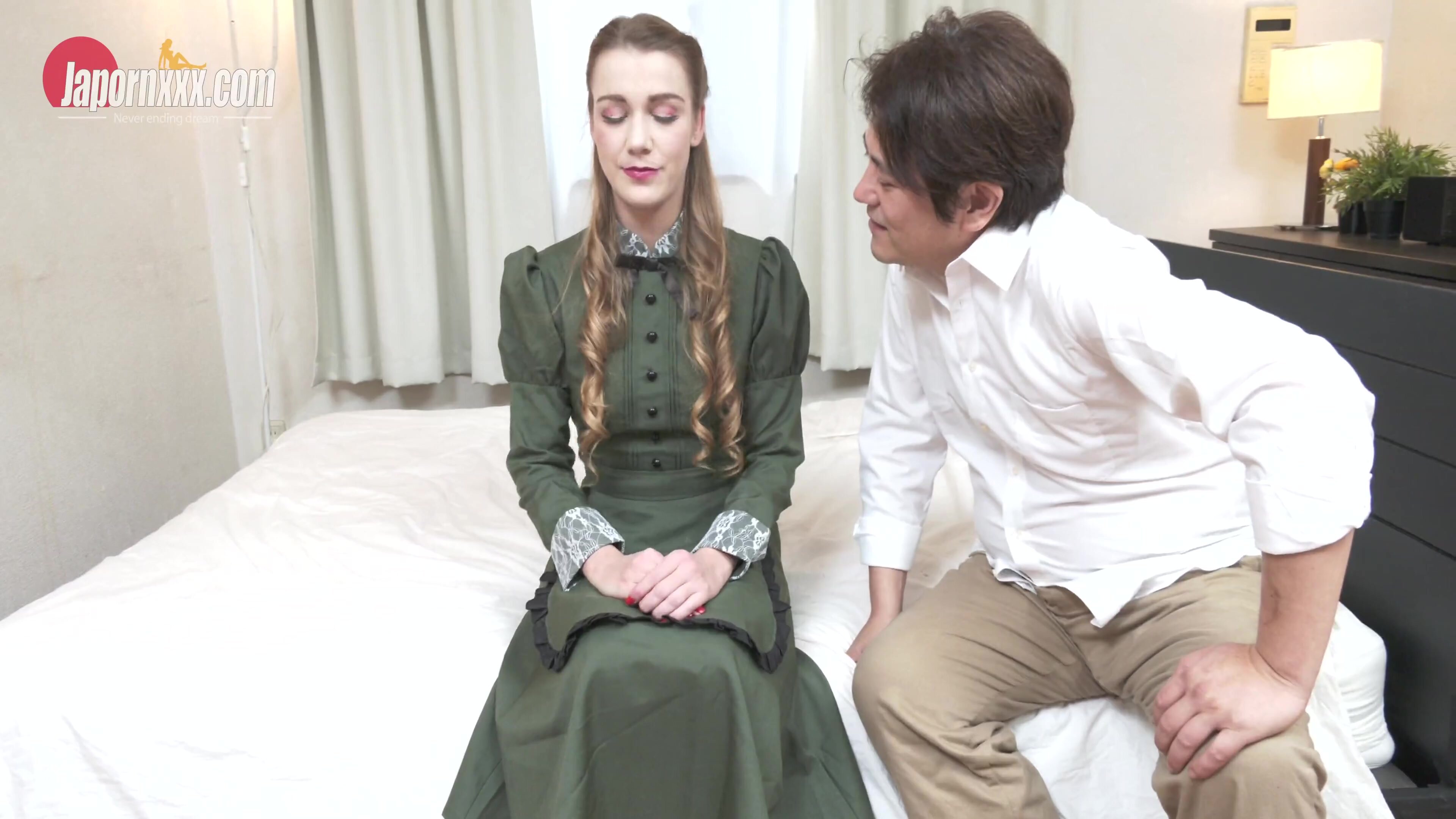 Alexis Crystal -  Gothic Maid  4K
