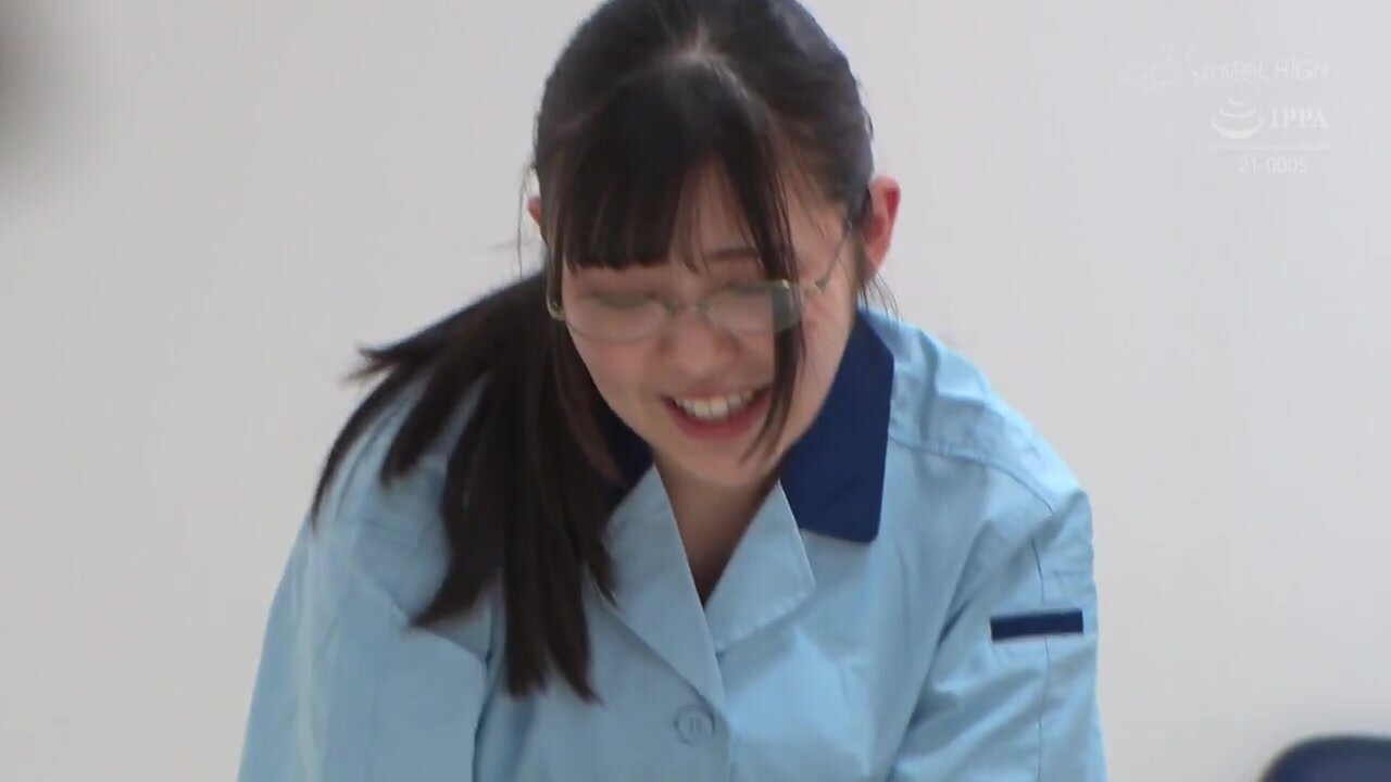NHDTC-104 Bukkake sexual harassment of glasses-wearing busty wife cleaning the office