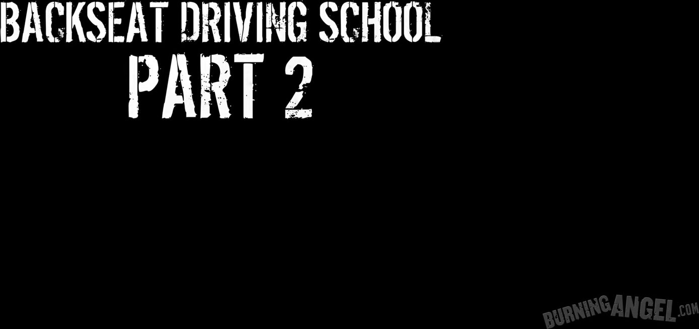 Aiden Ashley - Backseat Driving School