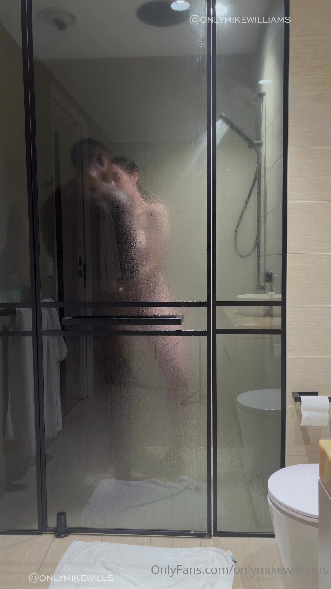 OnlyFans - Violet Grey - Creampied By BBC Mike Williams