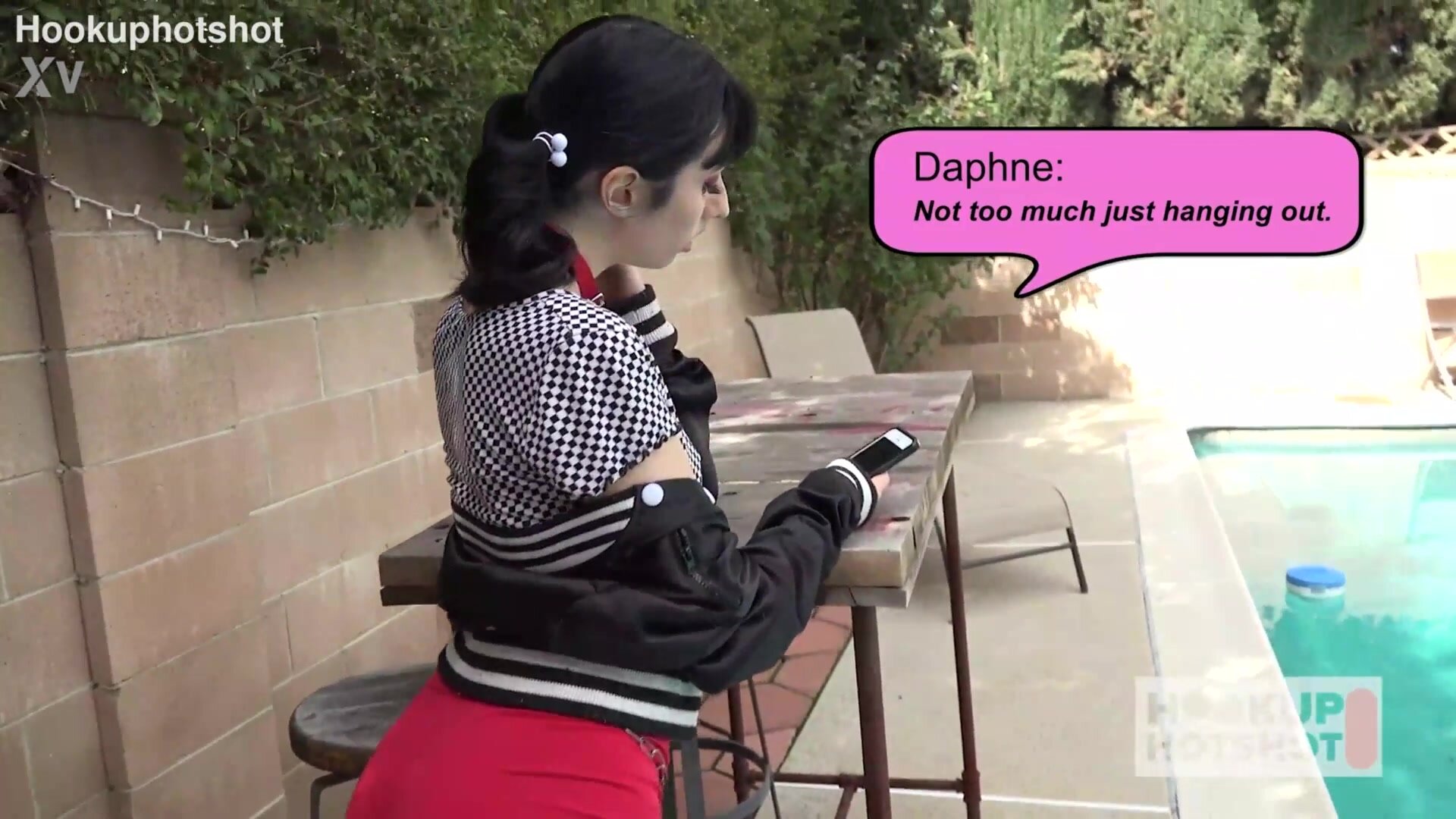 Legal Porno - Brunette Supermodel Daphne Dare Hooks Up With Bryan Gozzling!
