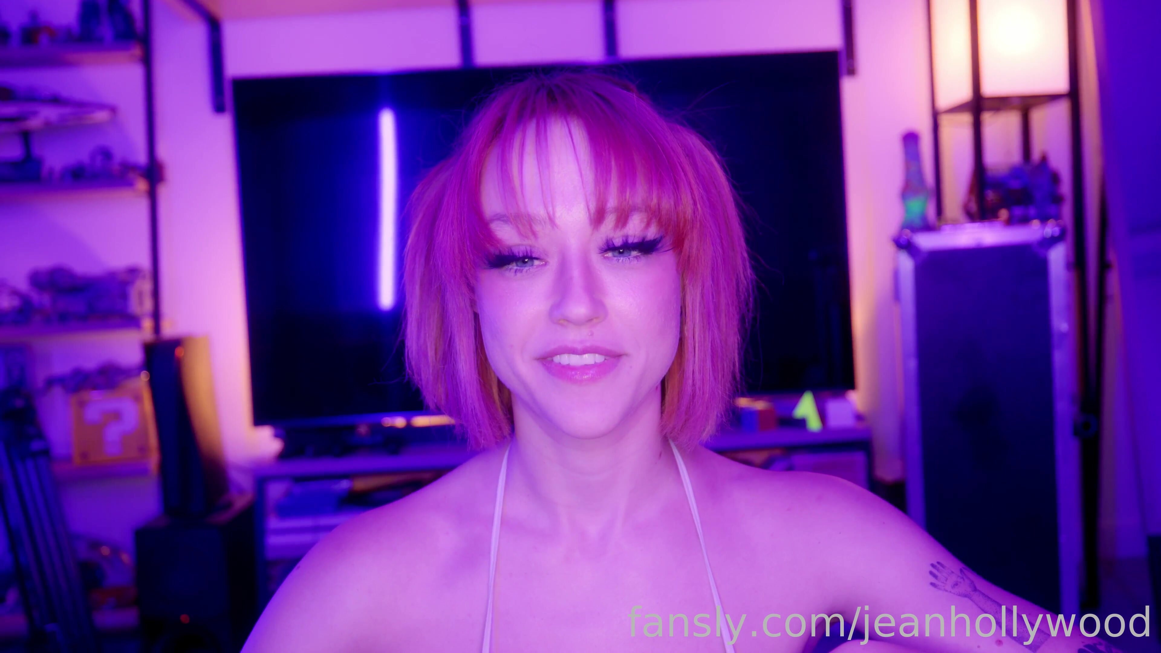 Sabrina Nichole - Jean Hollywood & Sabrina Nichole - Front View Blowjob