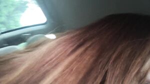 freckledRED - Desperation Pee Outdoors