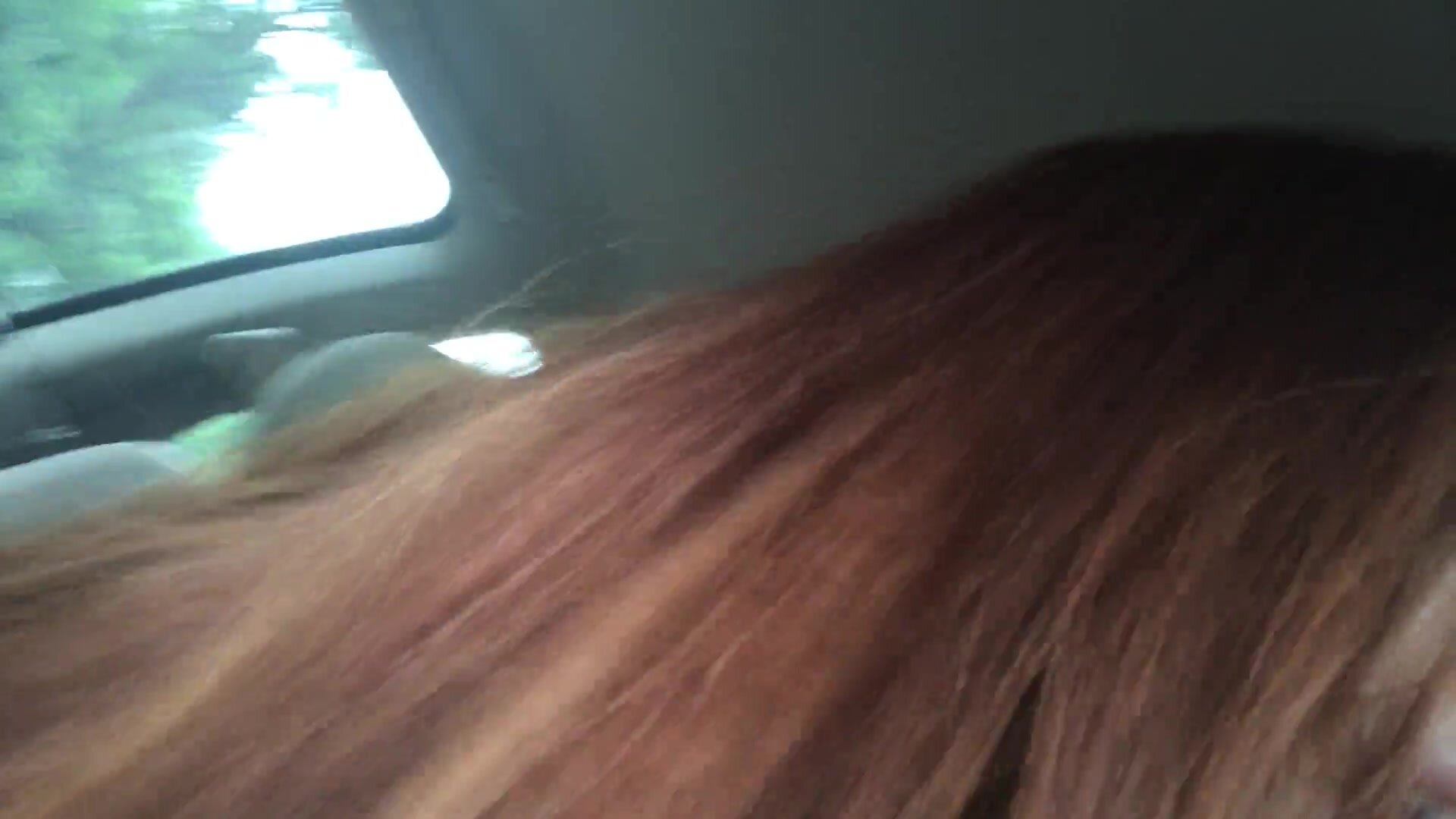 freckledRED - Desperation Pee Outdoors