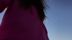 freckledRED - Exhibitionist freckledRED Rubs Her Big Clit Outdoors Until Moaning Orgasm 2