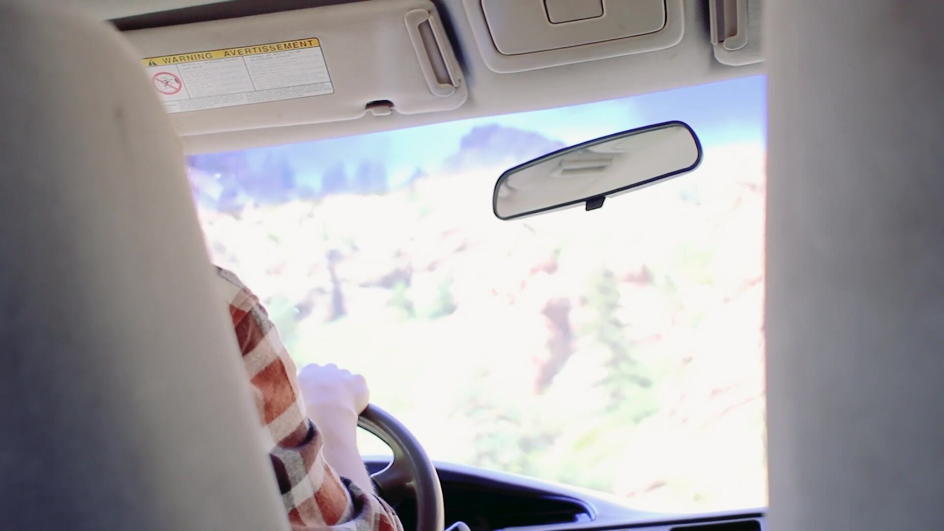 freckledRED - Kinky Redhead Hiker Grinds On Dildo & Hitachi