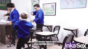 Cata Sanchez - The Teacher