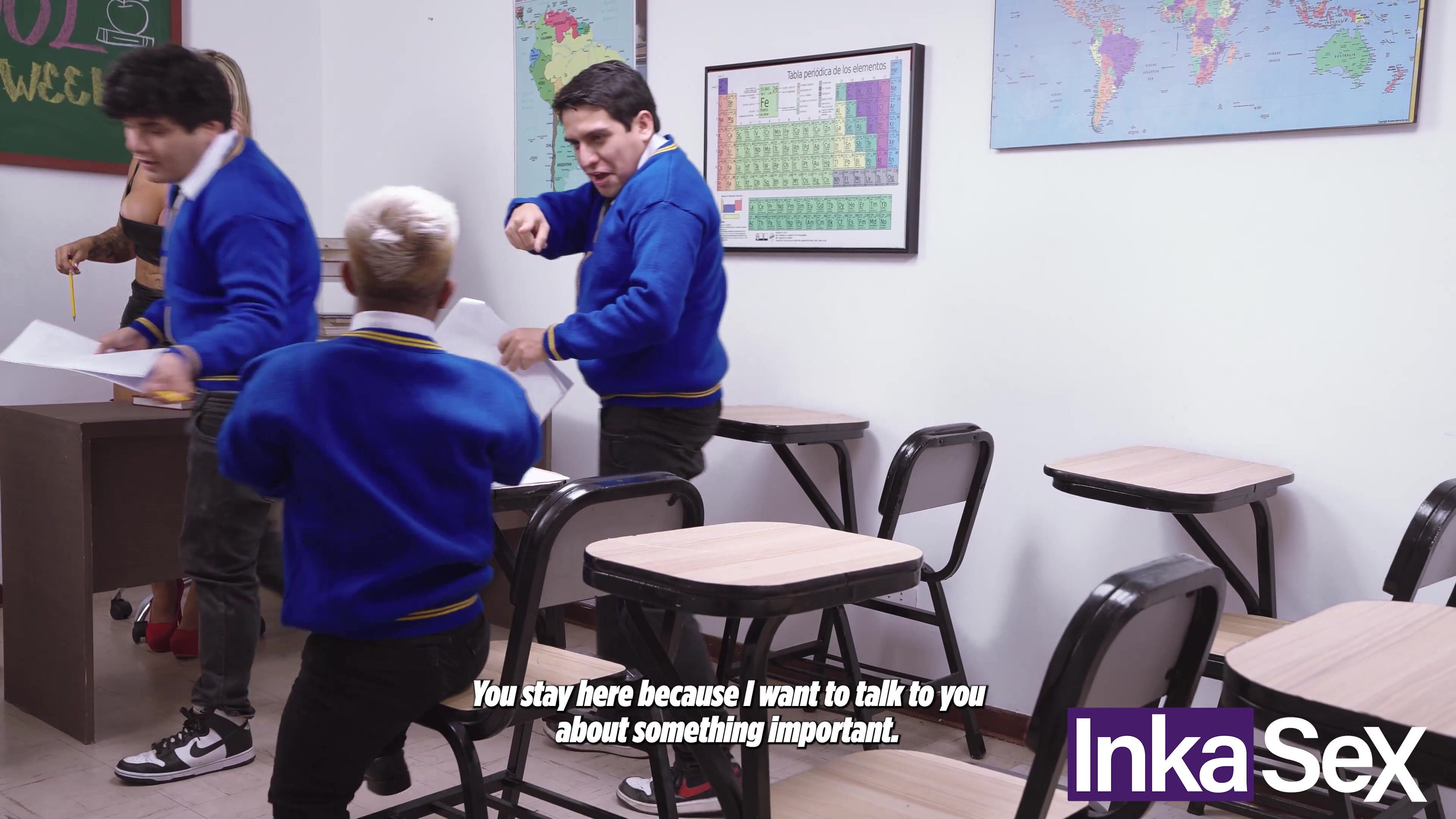 Cata Sanchez - The Teacher