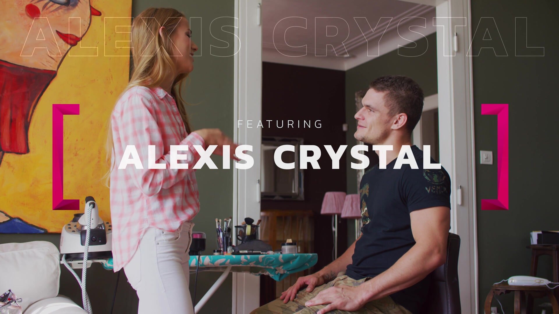 Alexis Crystal -  Makeup Artist Ep3