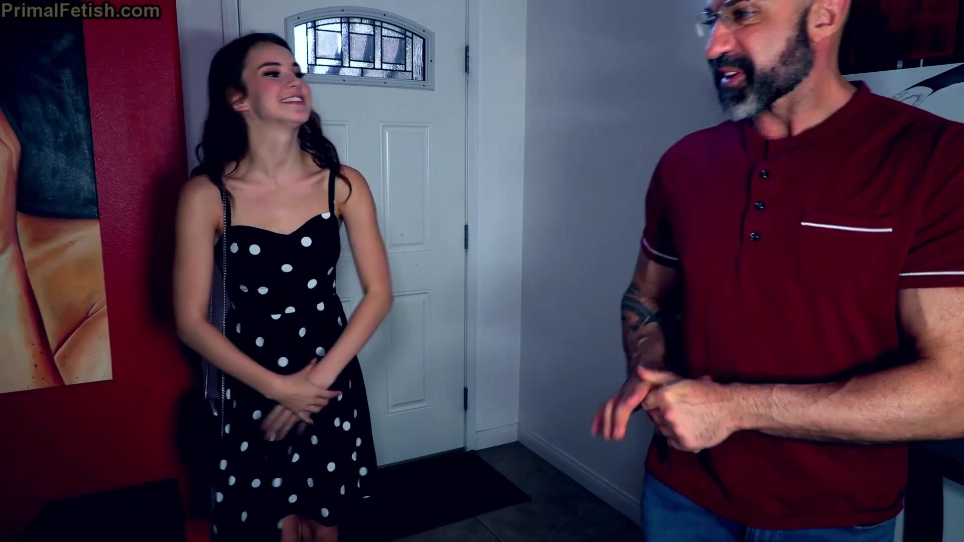 Ellie Eilish - PrimalFetish - Mental Domination, Pet Sitter Becomes His Next Girl