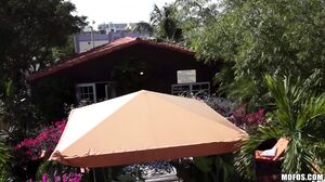 Lez - Mofos - 2014.11.28 Rooftop Rub - Kacy Lane