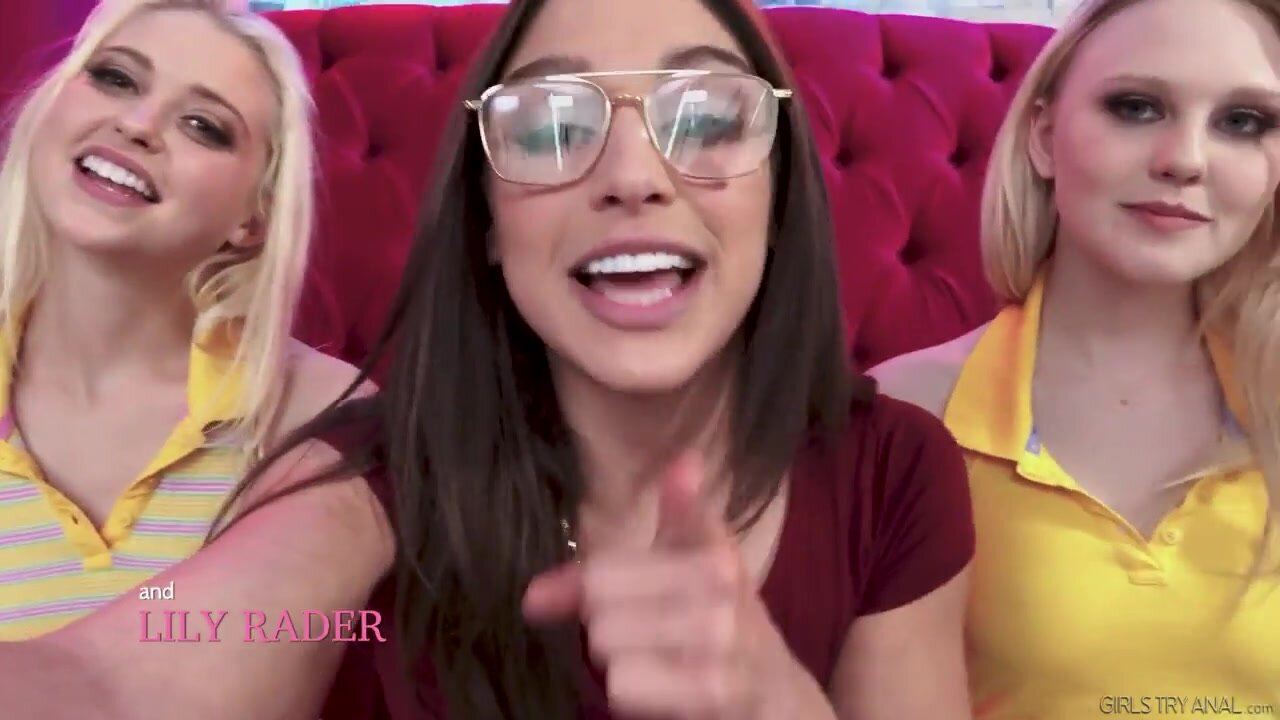 Abella Danger, Chloe Cherry & Lily Rader - Name That Flavour