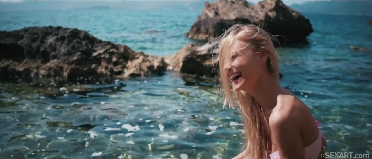 SexArt - Nancy A - Sybil A - Lesbian Blondes by the Sea