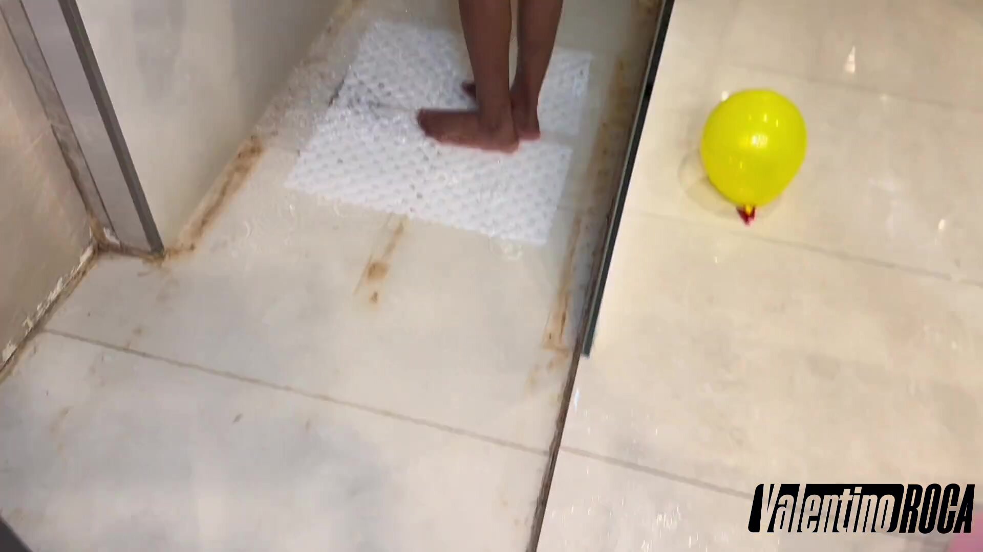 Valentino Roca - Hot Interracial Sex with my Ebony Girlfriend after Shower. Lissdominic & Valentino Roca