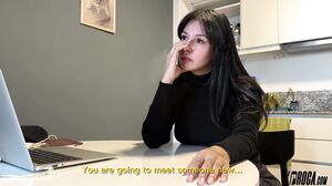 Valentino Roca - My Widowed Friend Feels Lonely and I Offer my Big Dick for Comfort. Nicole Ricci & Mr. Roca