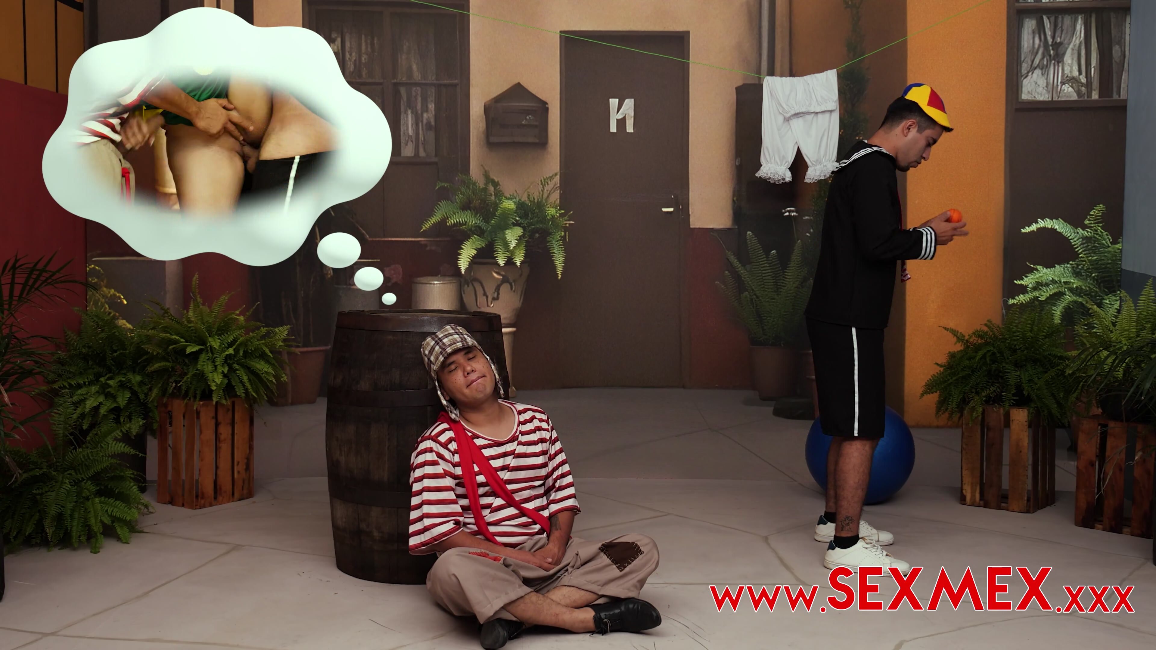 Horny Barrio - Mica.Spengler.Nicole.Zurich.And.Elizabeth.Marquez.4K