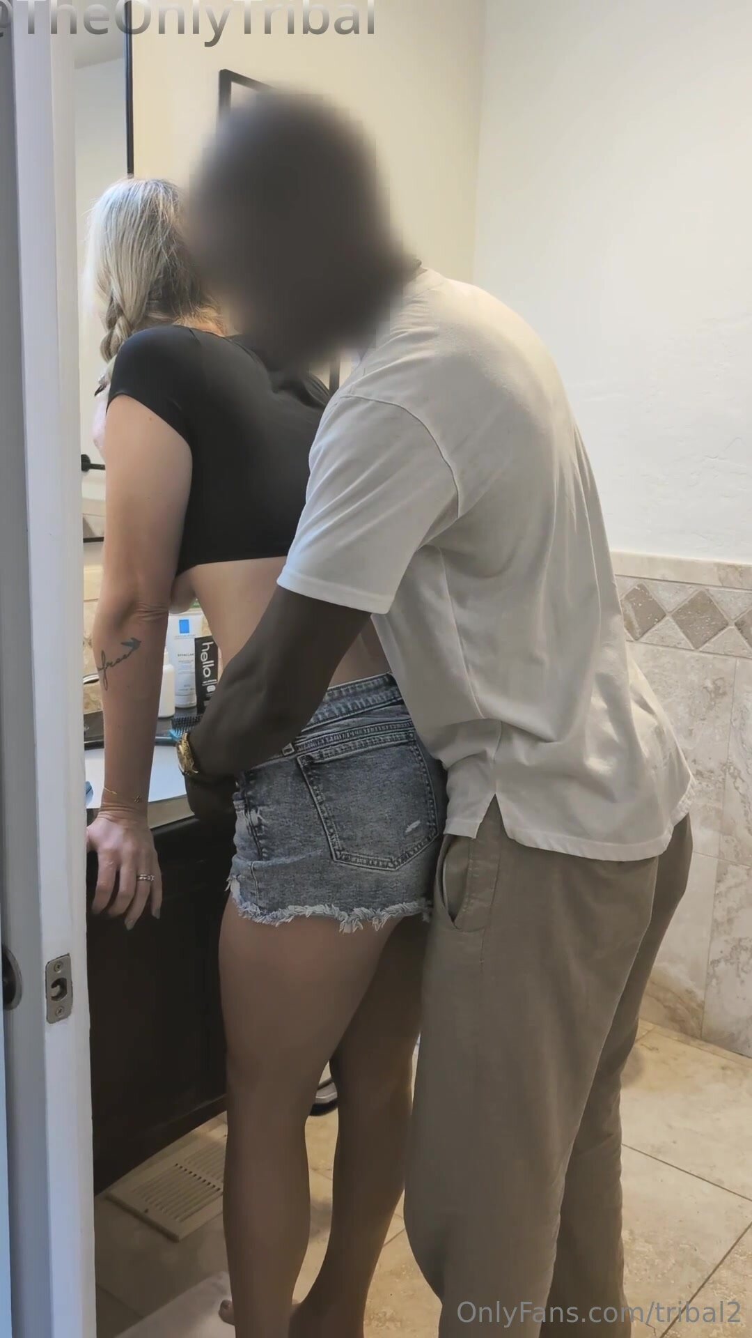 The Country Hotwife - Loading Up African Cum Before Hiking