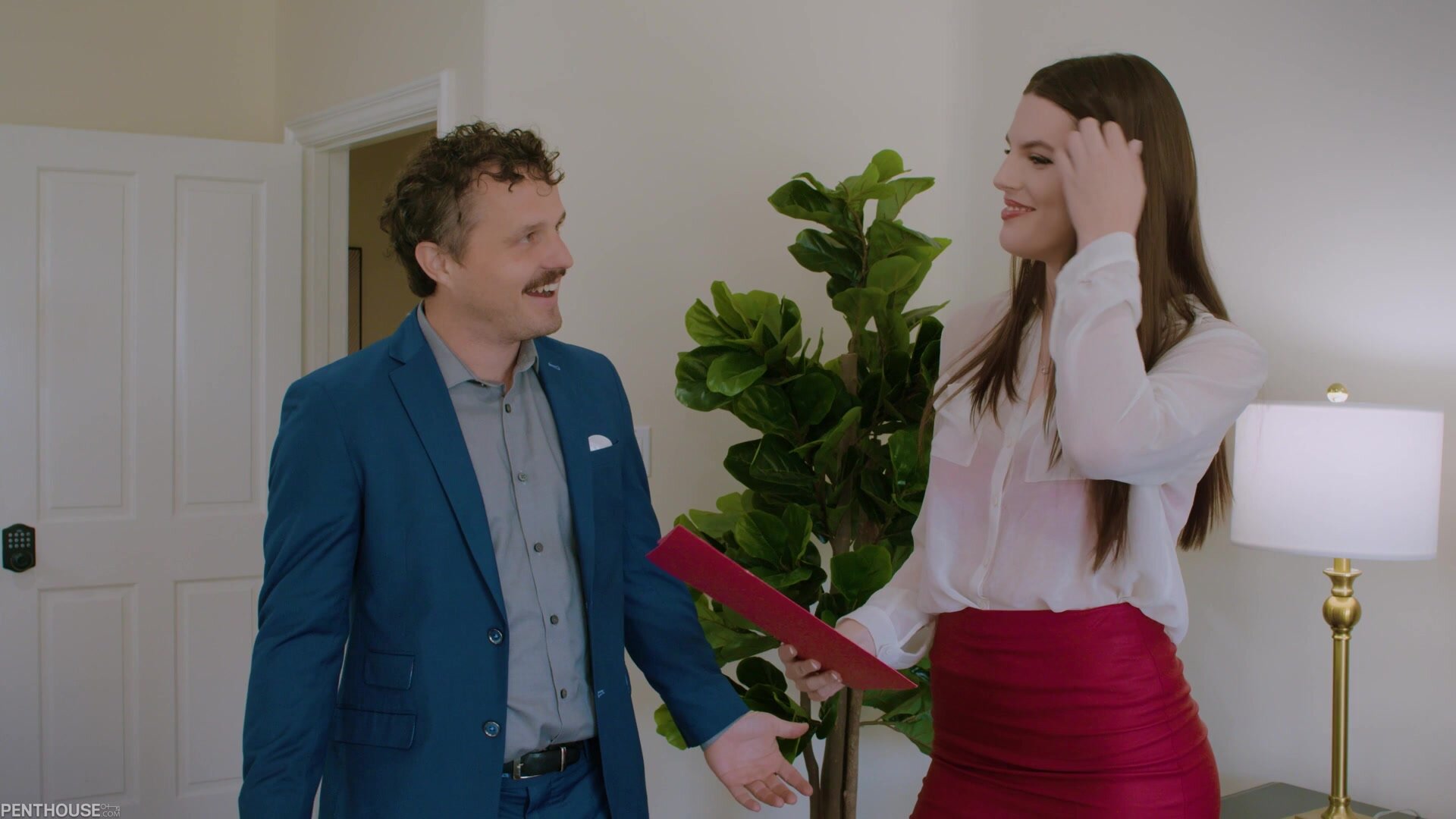 PenthouseGold - Fiona Frost Fucks to Close A Sale