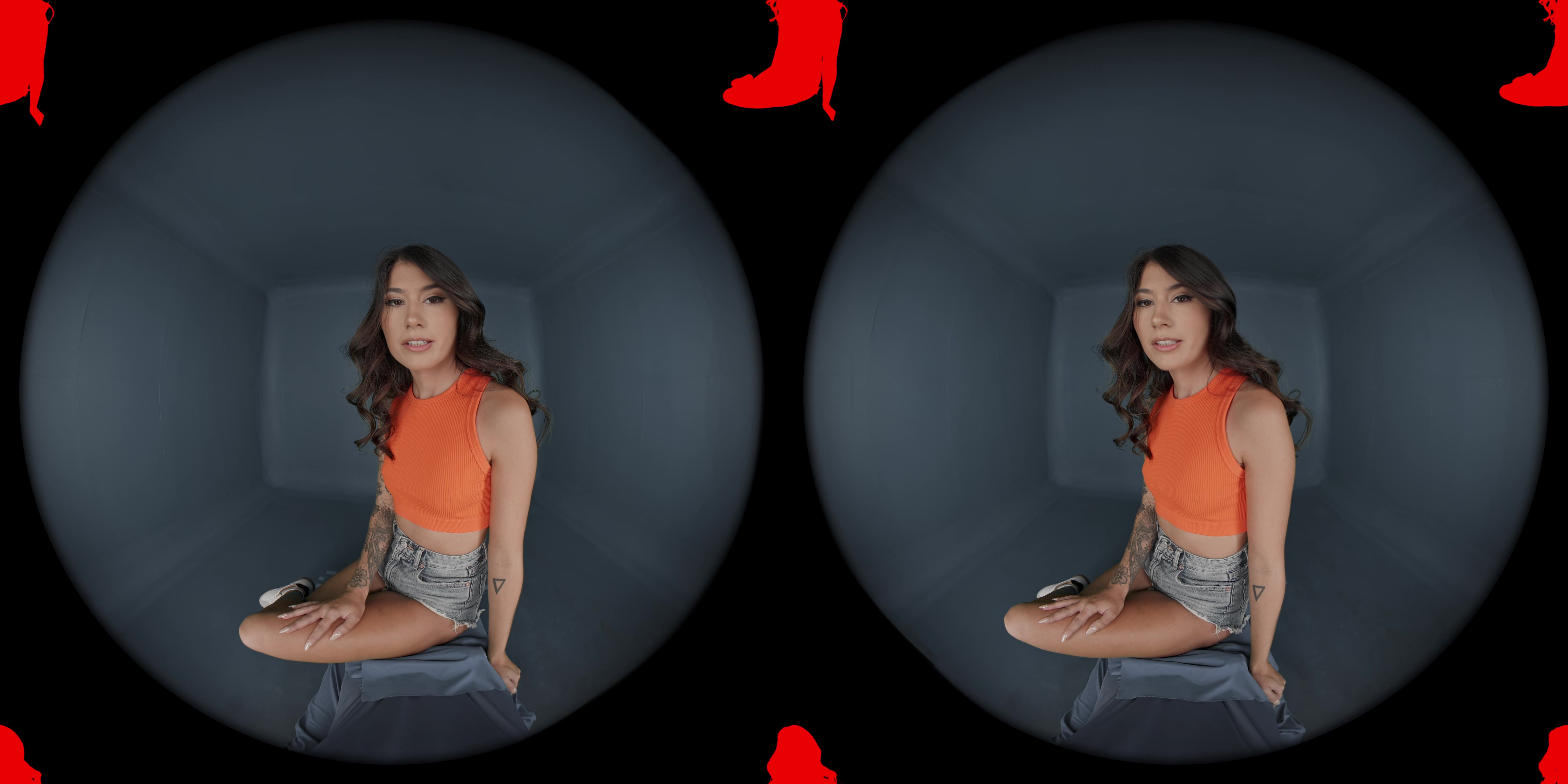 Sexy girl vr