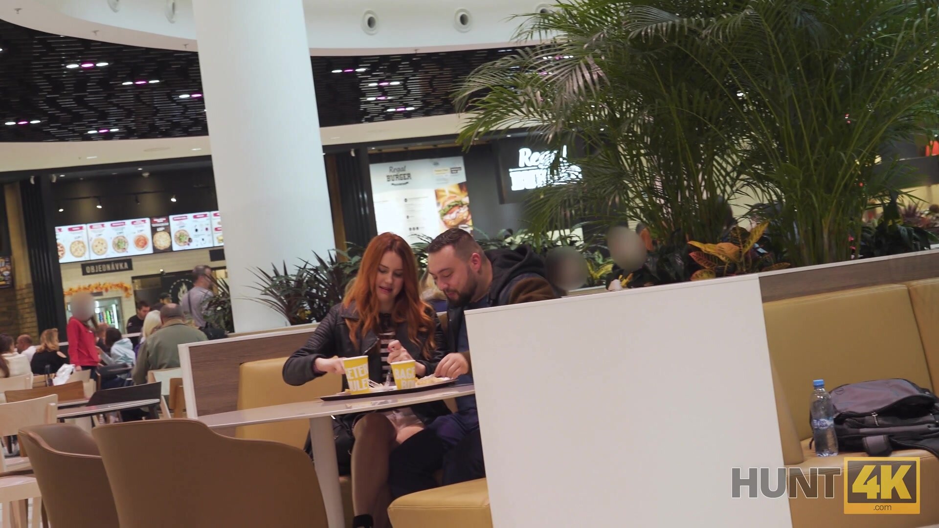 Hunt4K - I Bought Another Mans Wife at the Shopping Mall - Charlie Red