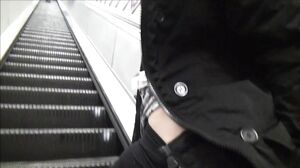 charlie - flashing and sucking outdoor