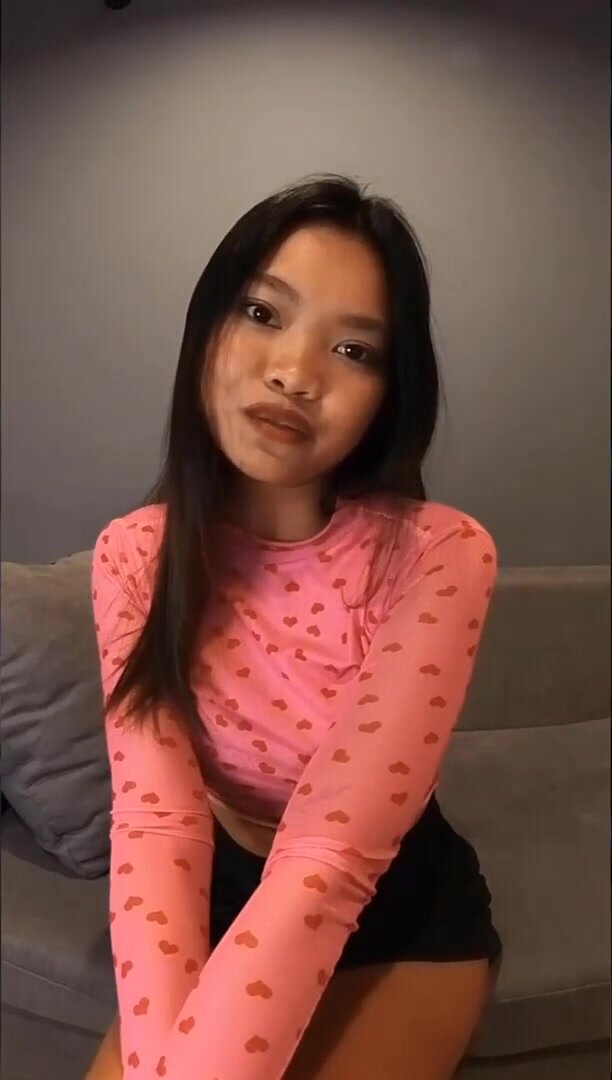 Gifted with JOI skills incredible Thai petite whore Abbie