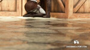 3D FUTA Craves Passional Sex as Big Cock Fills Her Deep