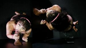 Fuck yeah Pixie, suck them while they're hard!