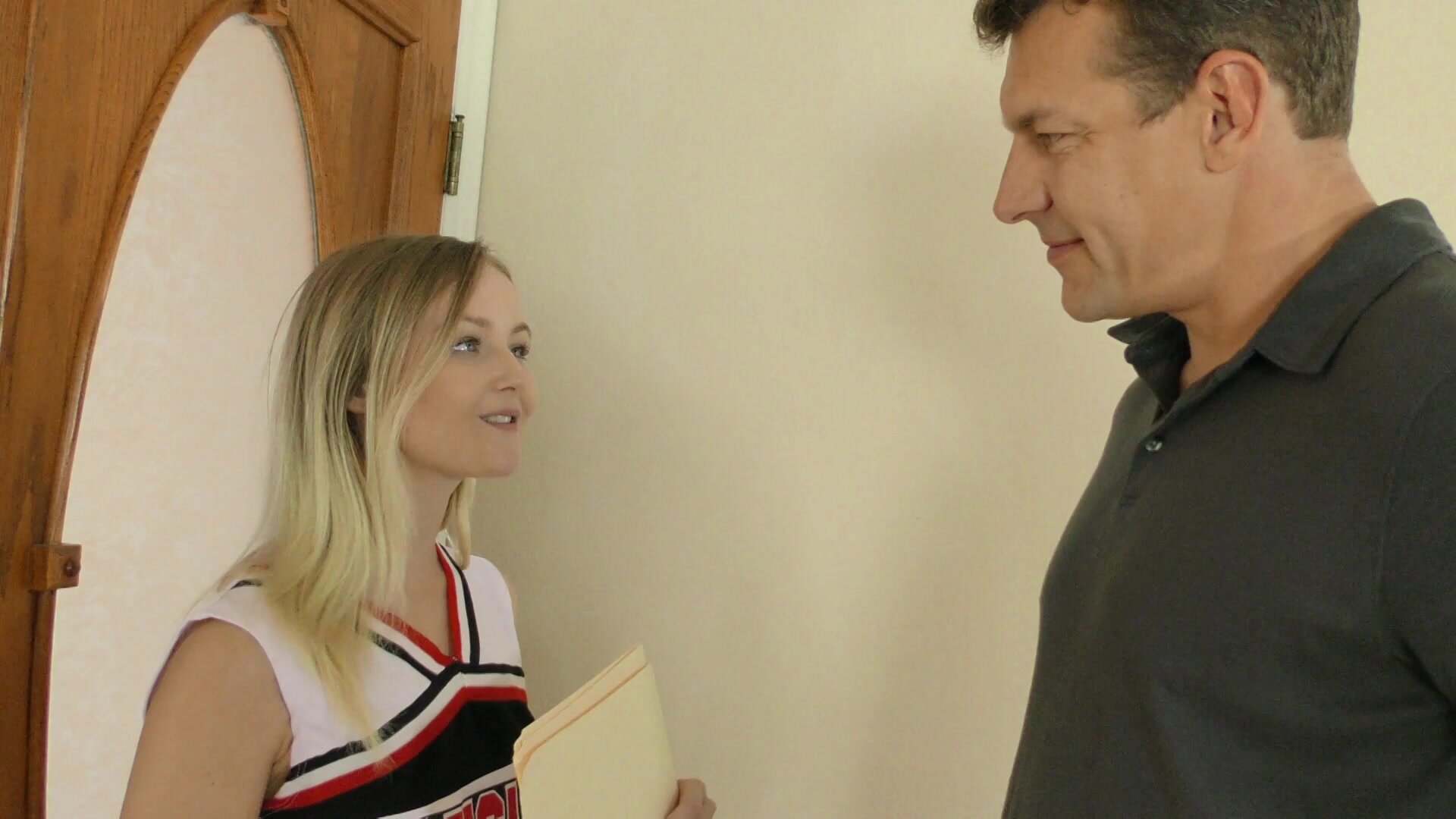 Natalia Queen - Cross Eyed Cock Loving Cheerleaders 5
