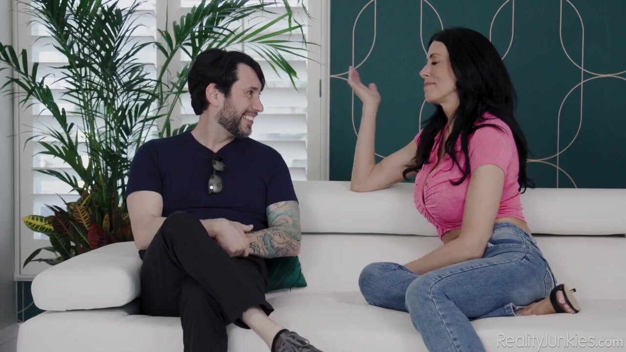 Reagan Foxx Hot Busty Housewife Cheats On Her Husband With Another Man