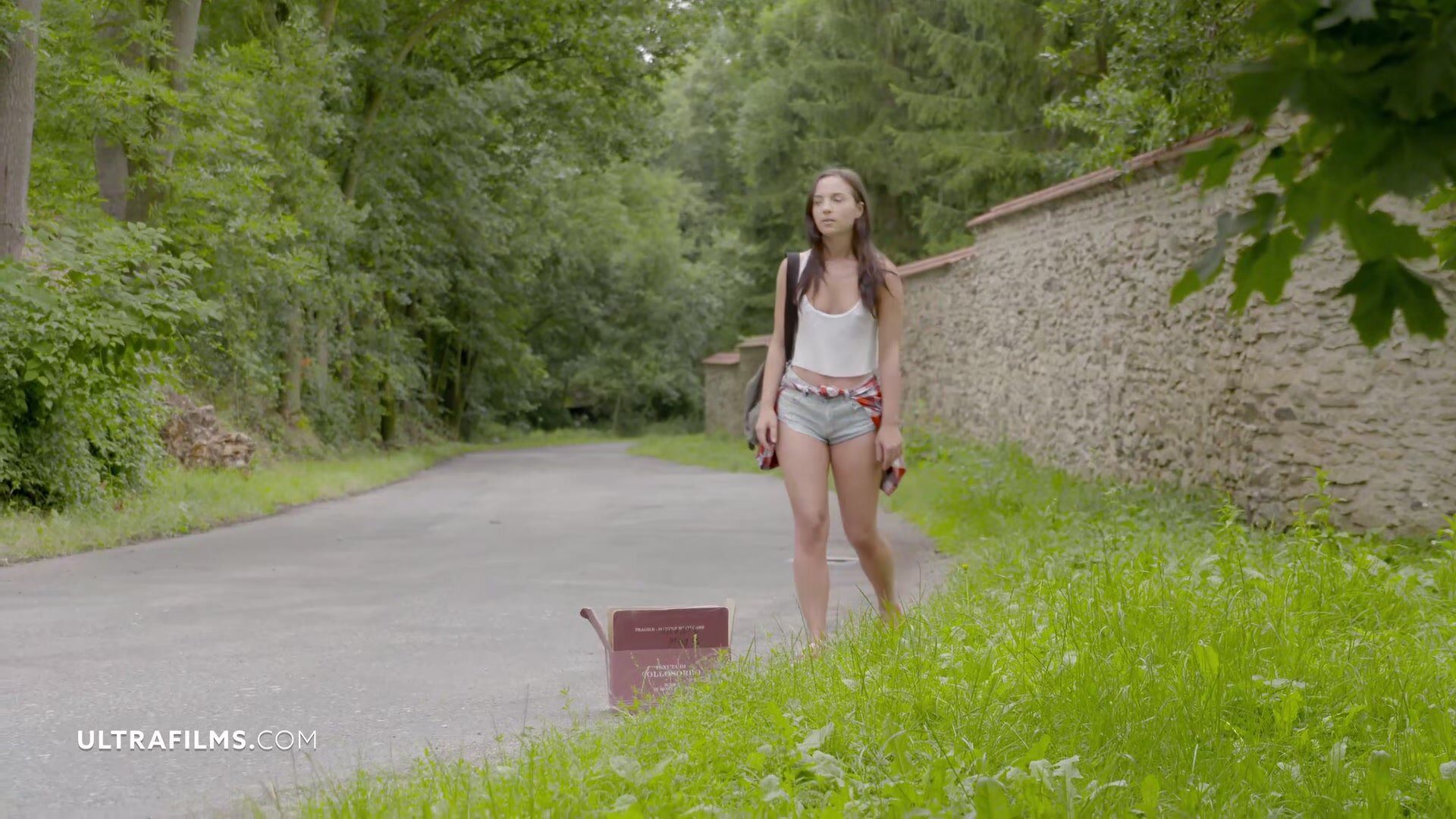 Kristy Black - The Hottest Hitchhiking