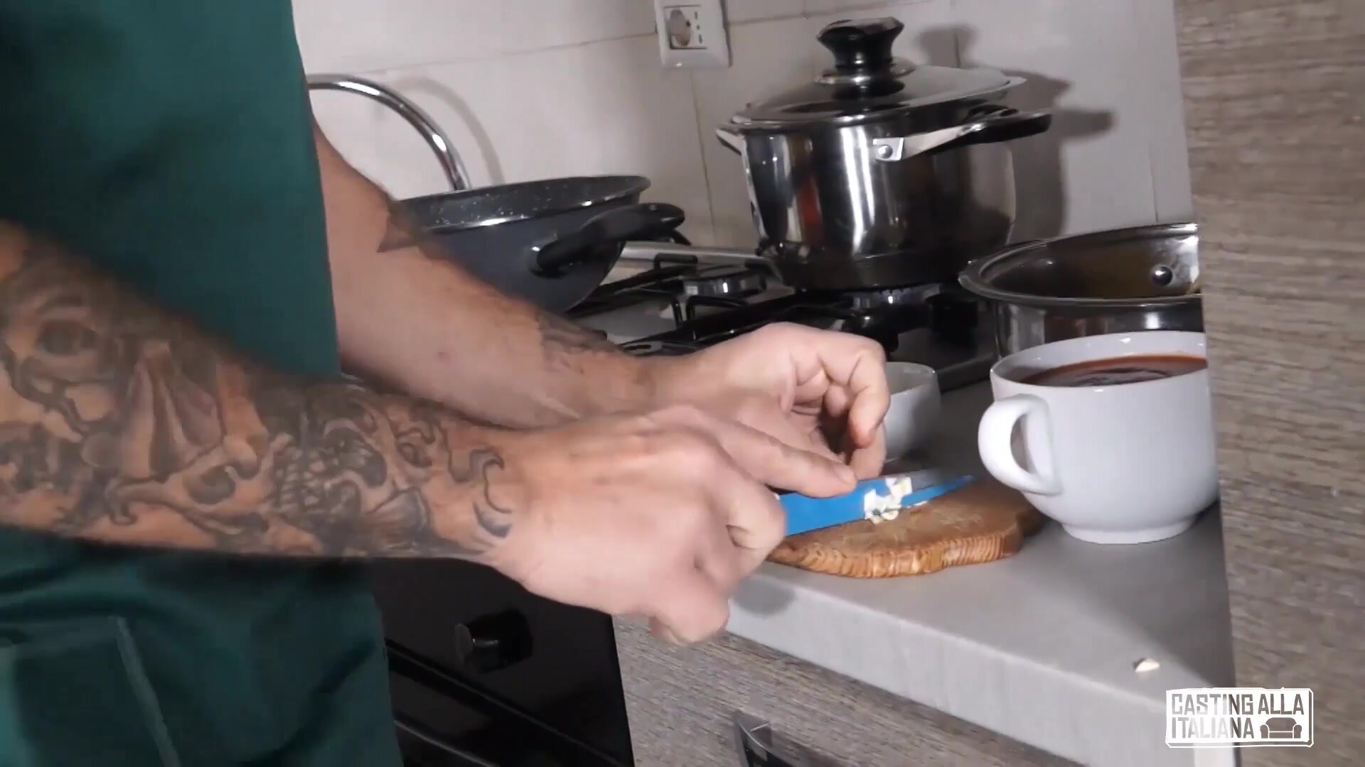 Mila Ramos Omar Galanti - Omar Galanti Fucks Italian Newbie