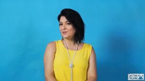 Paola Diamante Omar Galanti - Omar Fucks Brunette During Tape