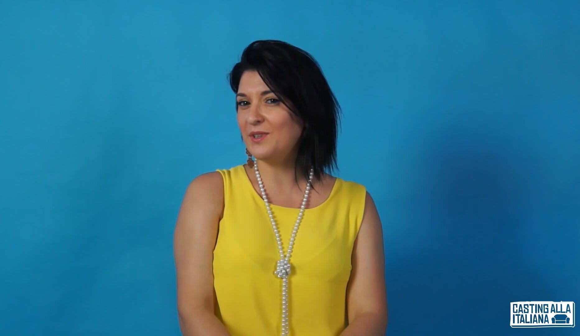 Paola Diamante Omar Galanti - Omar Fucks Brunette During Tape