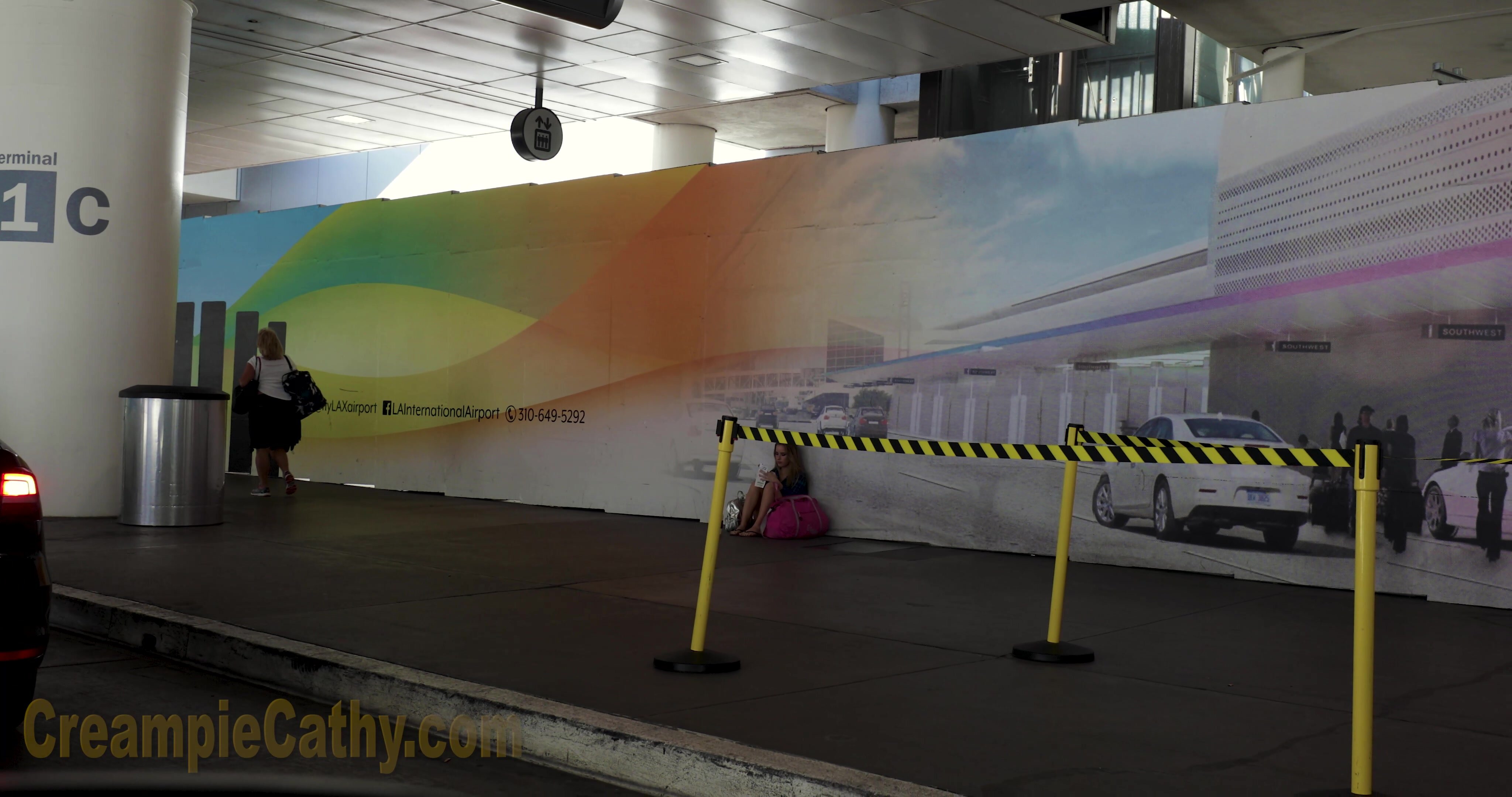 Lily Flys In To Fuck Us.