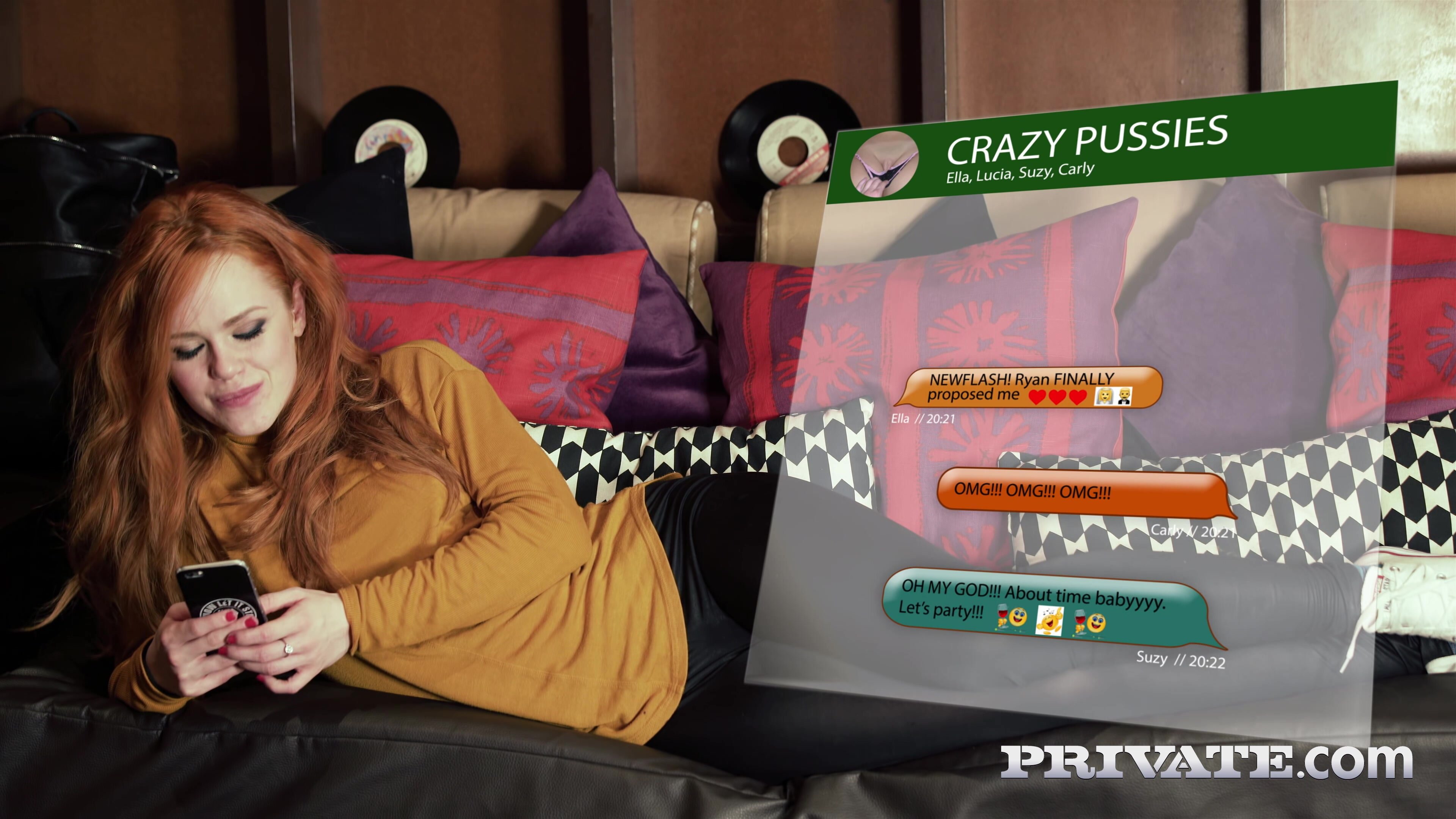 Orgy in the Restaurant