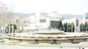 Melissa Benz enjoys anal in Barcelona