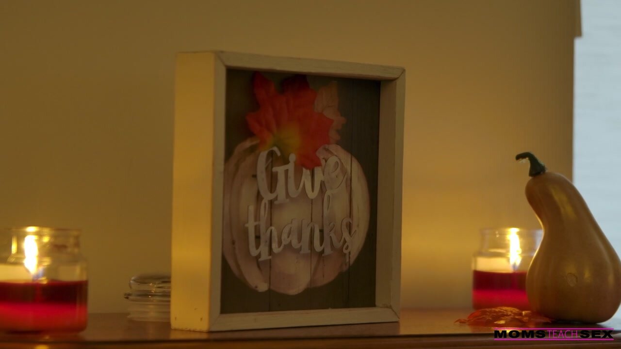 Thankful For My Stepmoms Titties  - Moms Teach Sex