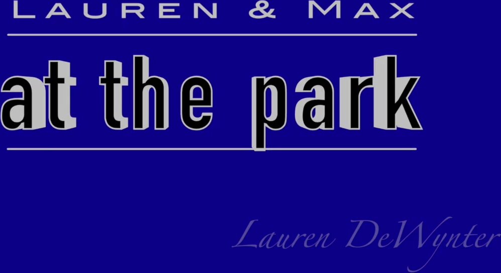 Lauren DeWynter -  ManyVids - Naked at the Park