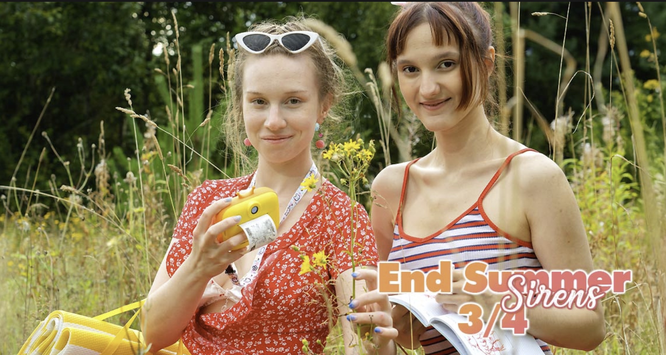 ClubSweethearts Candence Shanti and Alice Klay End Summer Sirens Part 3