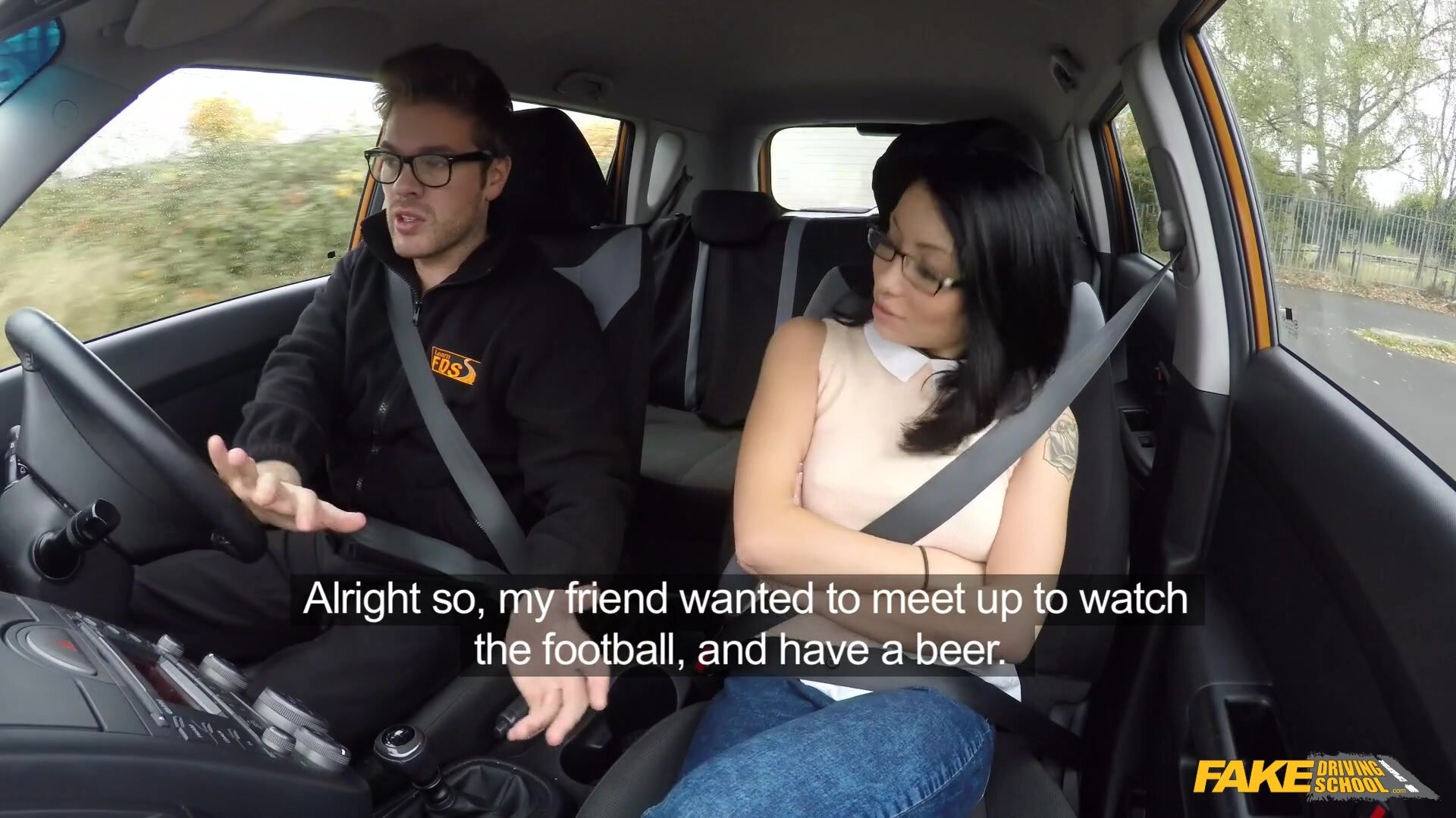 Mixed Asian Student Can T Drive