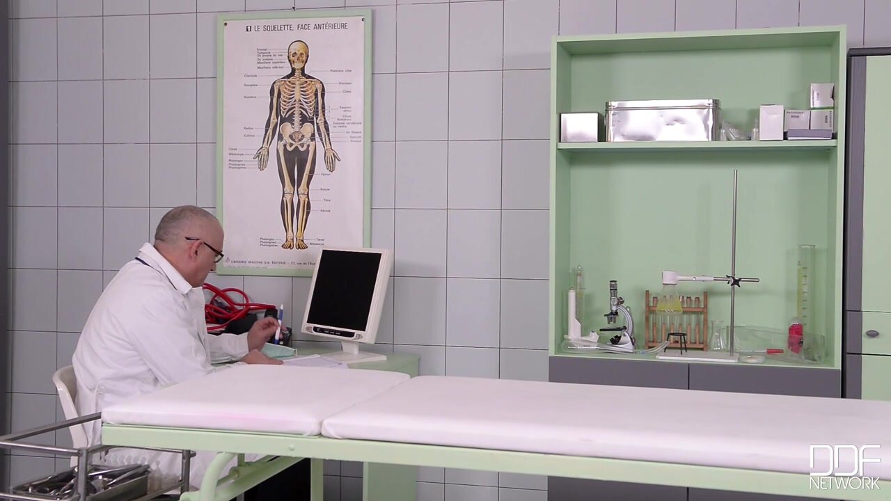 Genital Hospital - BDSM Clinic Prescribes Anal Sex Part 1