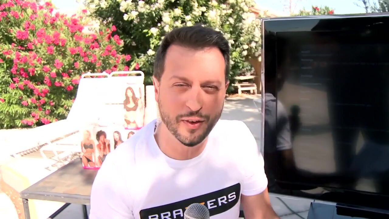 BRAZZERS LIVE 25- HOSTED BY SAL GOVERNALE