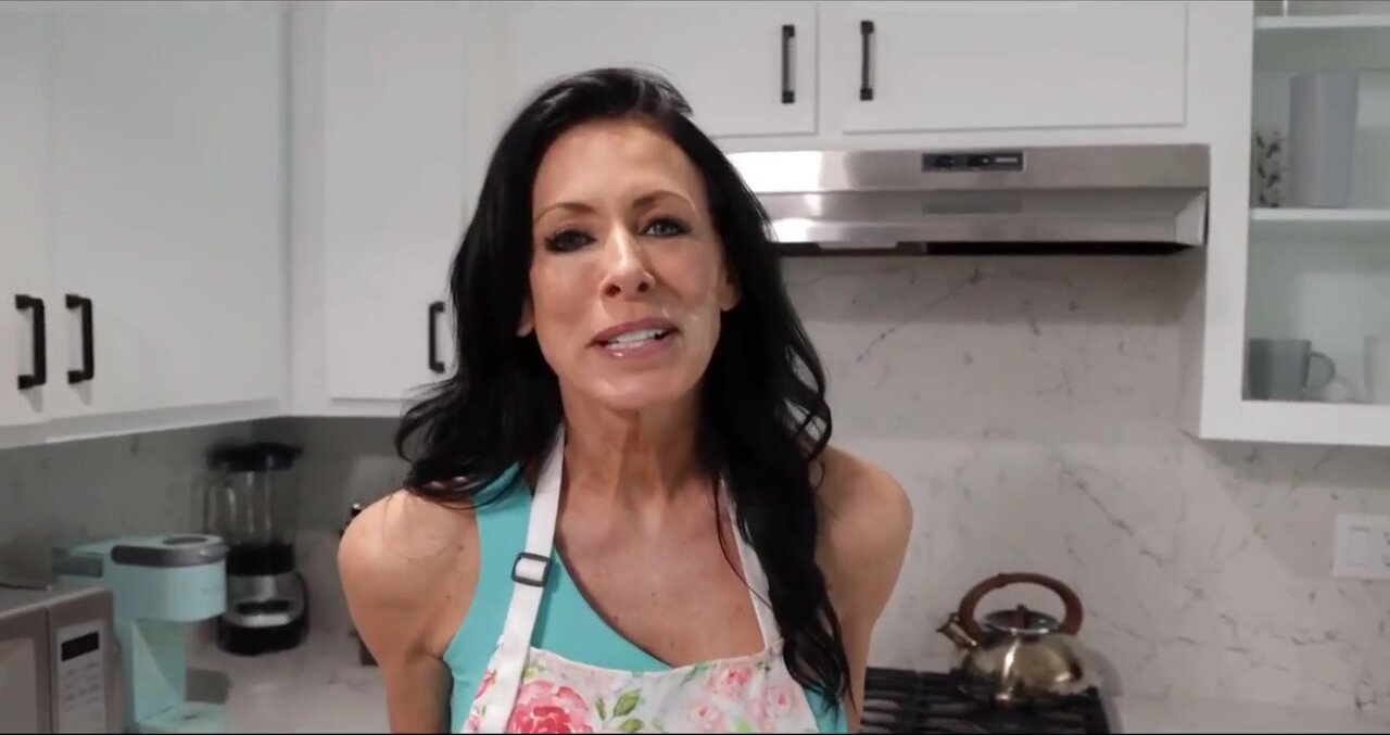 Reagan Foxx Busty Stepmother Fucks Her Stepson On His Birthday