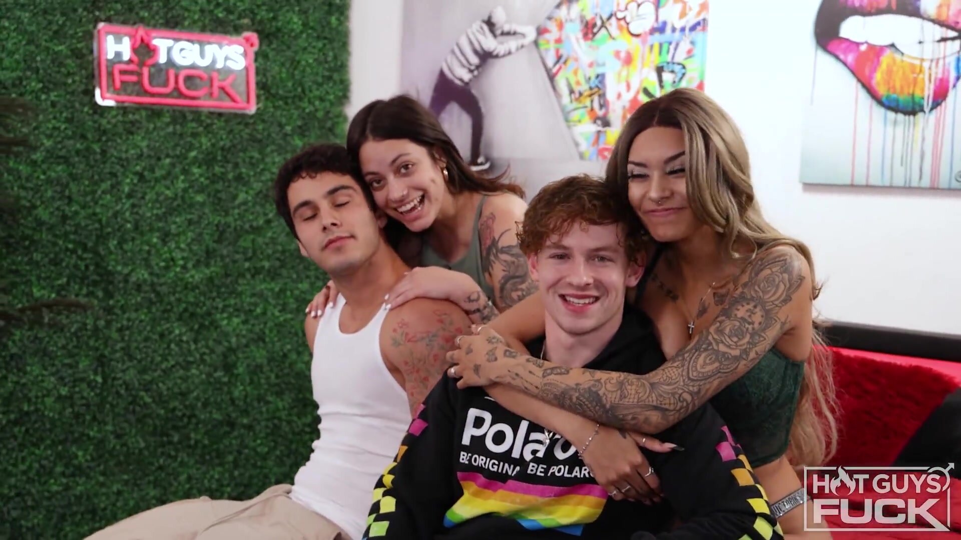 HotGuysFuck - Ivy Steele, Melody Foxx
